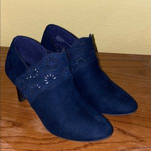 Blue Booties
